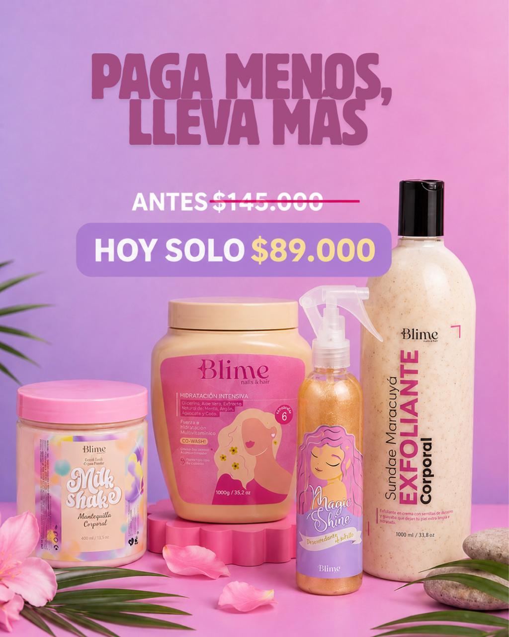 Combo Cuidado Personal blime 4 Productos